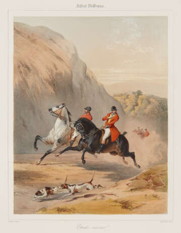 DREUX, Alfred de [Pierre-Alfred Dedreux] (1810-1860) - фото 3