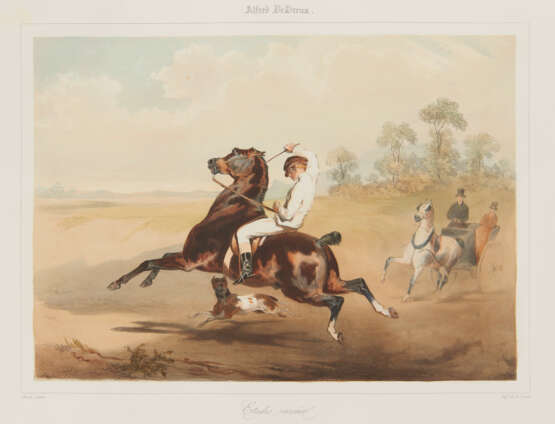 DREUX, Alfred de [Pierre-Alfred Dedreux] (1810-1860) - фото 4