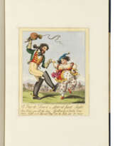 CRUIKSHANK, George (1792), Isaac Robert CRUIKSHANK (1789-1856), and Theodore LANE (1800-1828)