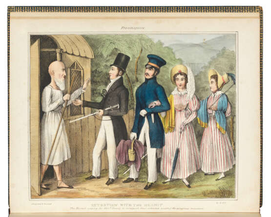 P[EEL], R. H., Captain (fl. 1835) - Foto 1