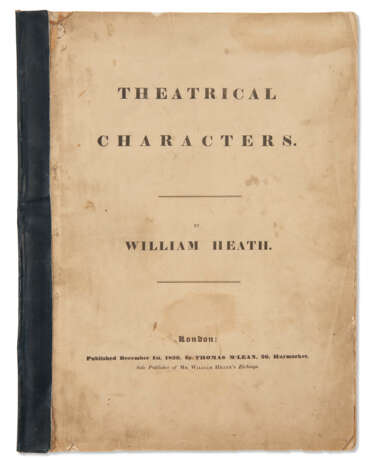 HEATH, William (1795-1840) - photo 3