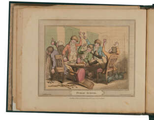 M&#39;CRINGER, Joel, [James Brydges Willyams] (1772–1820) artist and author, ROWLANDSON, Thomas (1756- 1827), etcher