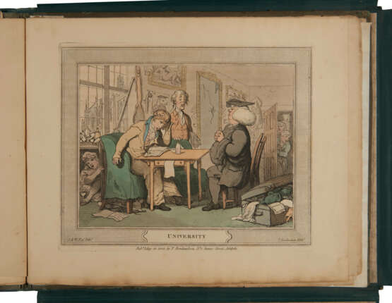 M`CRINGER, Joel, [James Brydges Willyams] (1772–1820) artist and author, ROWLANDSON, Thomas (1756- 1827), etcher - фото 2