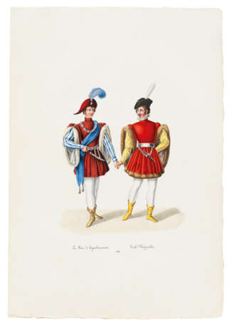 [FRIES, Ernst (1801-1833), Franz Xaver NACHTMANN (1799-1846) and J. K&#220;RZINGER] - photo 1