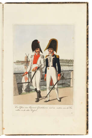 SUHR, Christoffer (1771-1842) and Cornelius SUHR (1781-1857) - Foto 1