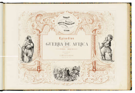 BLANCO, Bernardo (1828-1876), Carlos M&#218;GICA (1821-1892) and Vicente URRABIETA (d. 1879) and others (artists and lithographers) - Foto 3