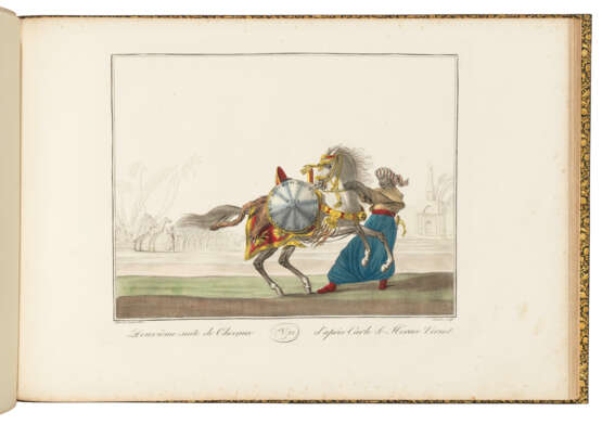 VERNET, Carle (1758-1836) and Horace VERNET (1789-1863). - Foto 2