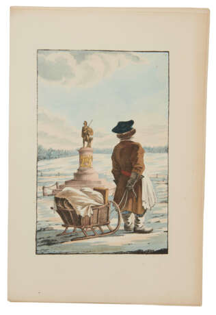 [PLUCHART, Alexandre (1777-1827), lithographer, and Karl Ivanovich KOLLMAN (1788-1846), artist] - фото 2