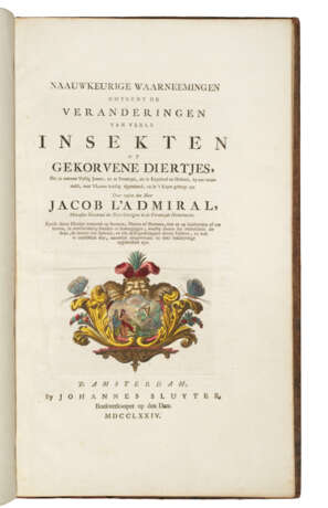 L`ADMIRAL, Jacob (1700-1770) - Foto 2