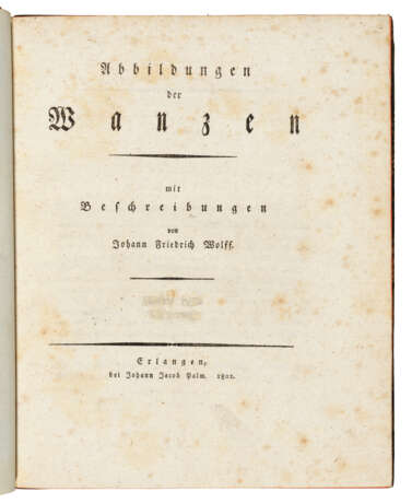 WOLFF, Johann Friedrich (1778-1806) - Foto 2