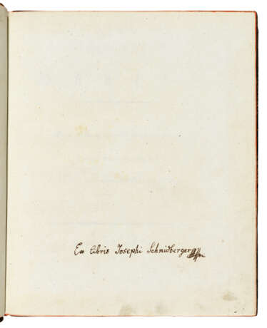 WOLFF, Johann Friedrich (1778-1806) - Foto 5