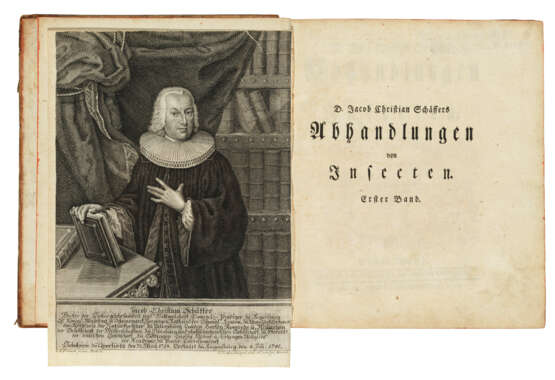 SCH&#196;FFER, Jacob Christian (1718-1790) - photo 1