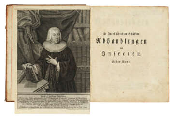 SCH&#196;FFER, Jacob Christian (1718-1790)