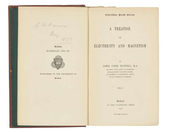 MAXWELL, James Clerk (1831-1879) - фото 1