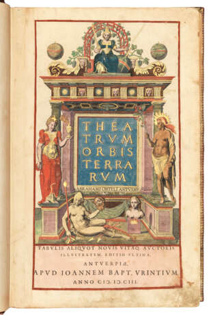 ORTELIUS, Abraham (1527-1598) - фото 2