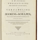 KNORR, Georg Wolfgang (1705-1761) - Foto 3