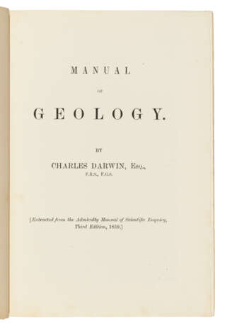DARWIN, Charles Robert (1809-1882) - фото 2