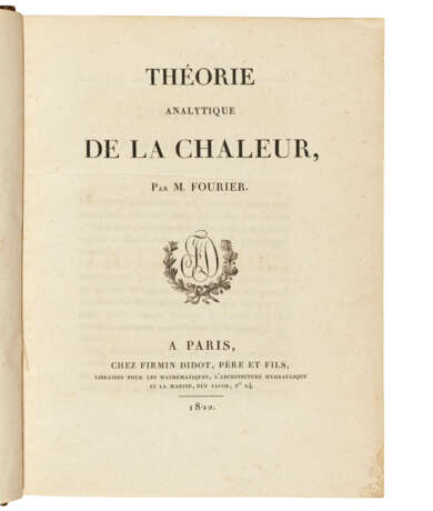 FOURIER, Jean Baptiste Joseph (1768-1830) - Foto 1