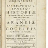 LISTER, Martin (c.1638-1712) - фото 2