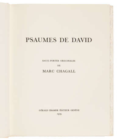 CHAGALL, Marc (1887-1985) - фото 2