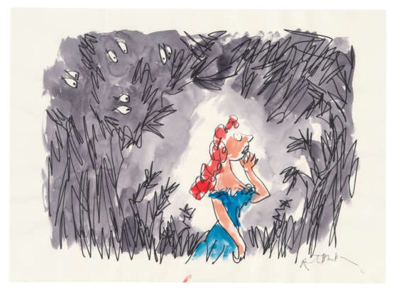 Quentin Blake (b. 1932) - Foto 1