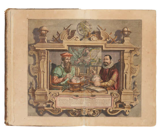 MERCATOR, Gerard (1512-1594) and Jodocus HONDIUS (1563-1611) - Foto 1