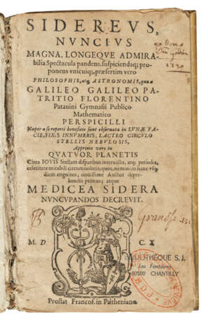 GALILEI, Galileo (1564-1642) - Foto 1
