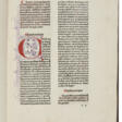 BERCHORIUS, Petrus (c.1290-1362) - Auktionsarchiv