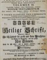 Biblia latino-germanica.