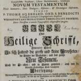 Biblia latino-germanica. - Foto 1