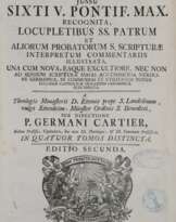 Biblia latino-germanica.