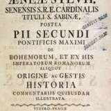 Piccolomini,A.S. (= Papst Pius II). - Foto 1
