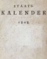 Mecklenburg-Schwerinscher Staats-Kalender.