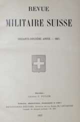 Revue militaire suisse.