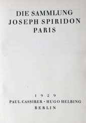 Cassirer,P. u. H.Helbing.