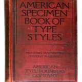 American Specimen Book of Type Styles. - photo 1