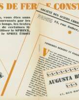 Divertissements Typographiques, Les.