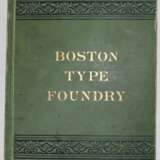 Boston Type Foundry. - фото 2