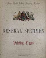 Fann Street Letter Foundry.