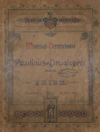 Paulinus-Druckerei Dasbach. - фото 1