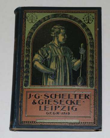 Schelter,J.G. u. Giesecke. - Foto 1