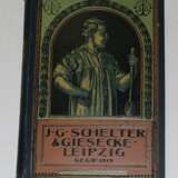 Schelter,J.G. u. Giesecke. - photo 1