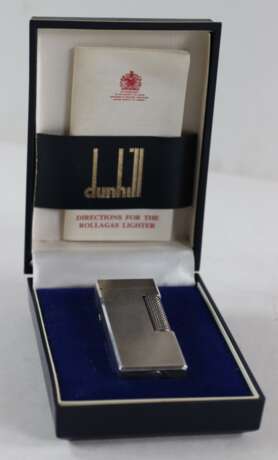 Dunhill Rollagas Lighter. - фото 3