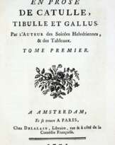 Catullus, Tibullus u. Gallus.