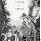 Catullus, Tibullus u. Gallus. - Foto 2