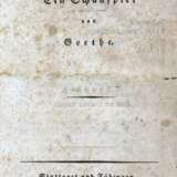 Goethe,(J.W.v.). - photo 1