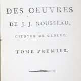 Rousseau,J.J. - photo 1