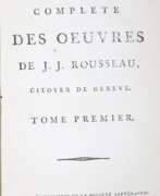 Jean-Jacques Rousseau (1712-1778). Rousseau,J.J.