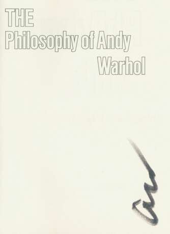 Warhol,A. - Foto 1