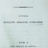 Schrader,H.A. - фото 1